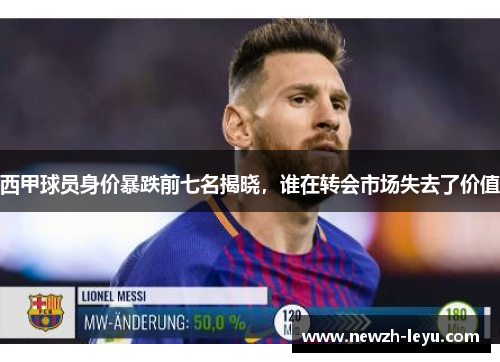 西甲球员身价暴跌前七名揭晓，谁在转会市场失去了价值